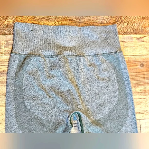 Victoria's Secret PINK Sport Olive Green Workout Contour Sculpt Leggings Size S - Picture 6 of 7